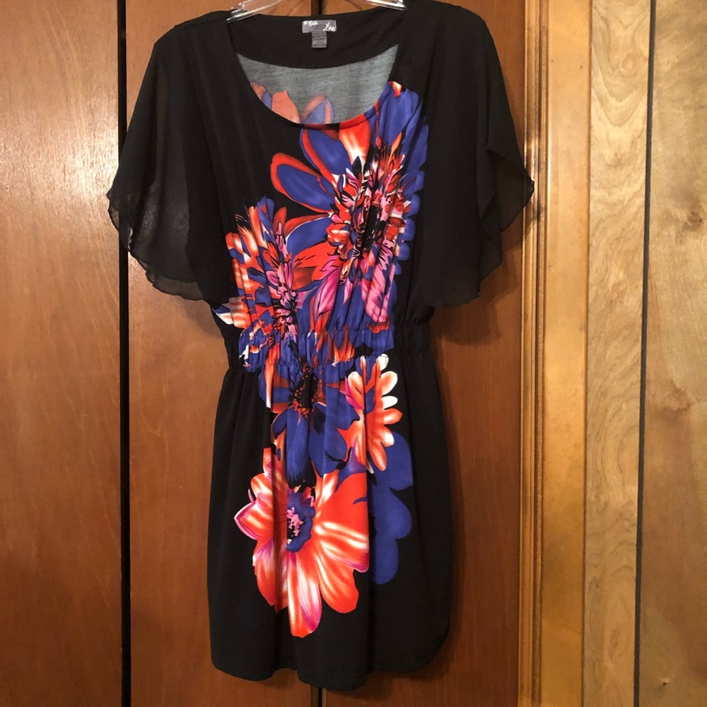 Poetry dress